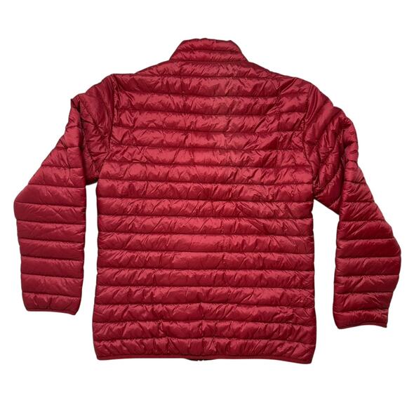 BROOKS BROTHERS Quilted Puffer Jacket in Red Size Large Kids Thermore Polyester - Picture 2 of 8